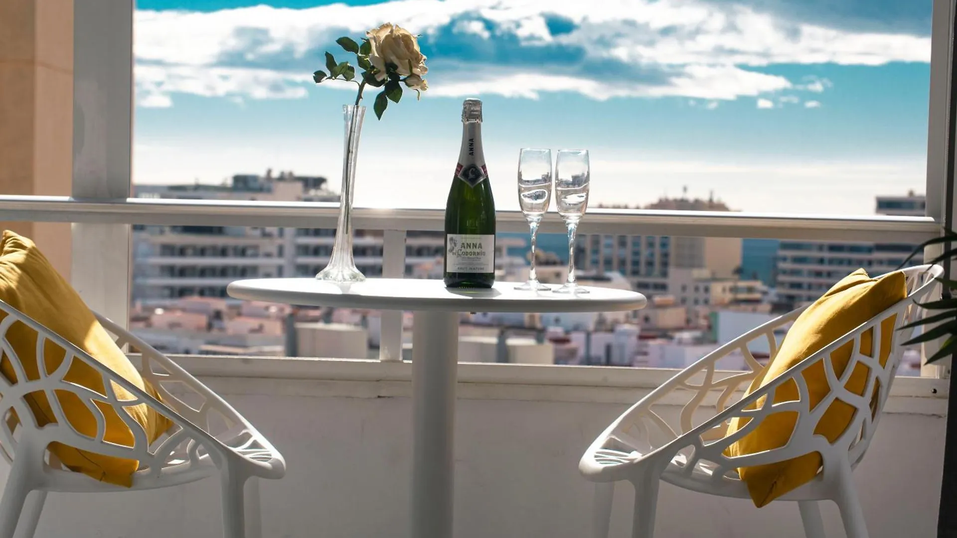 Sunset Sunny Verdiales Terrace & Sea Views Torremolinos
