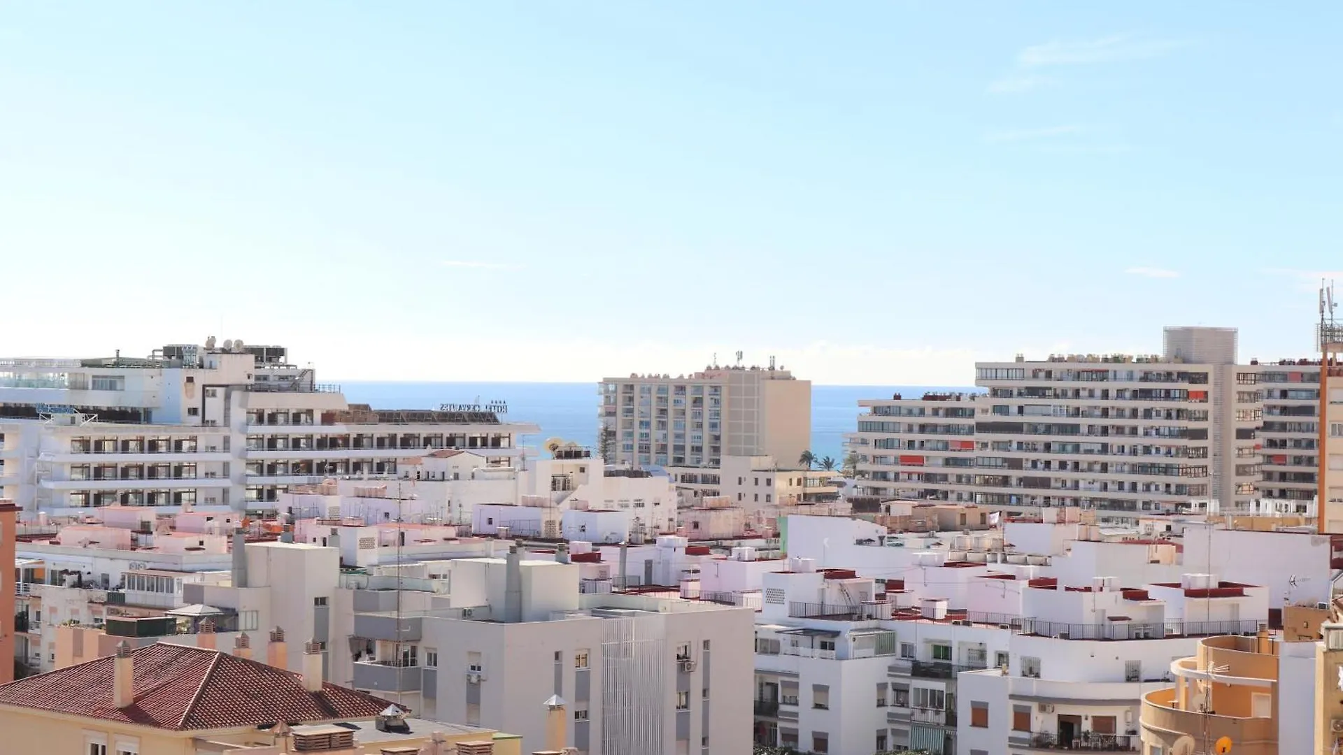 Lägenhet Sunset Sunny Verdiales Terrace & Sea Views Torremolinos