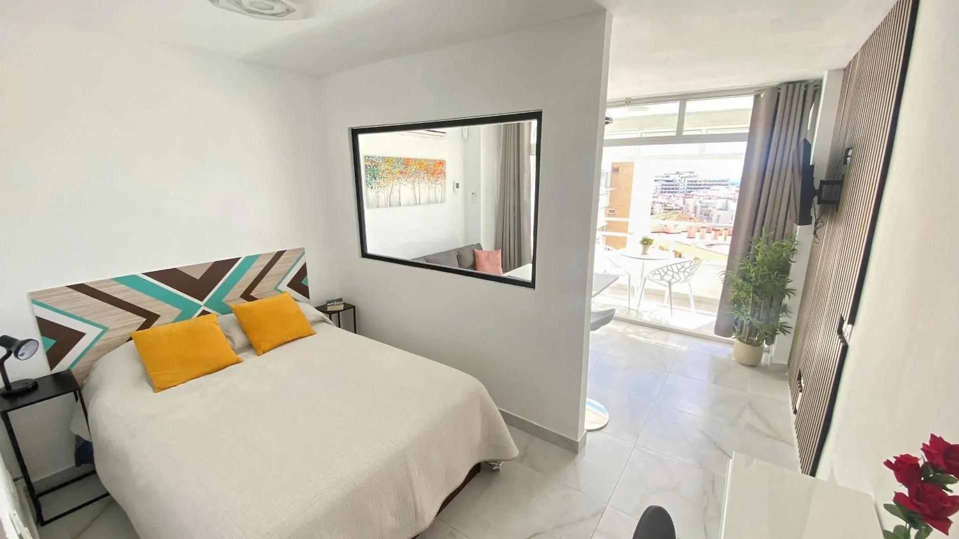 Sunset Sunny Verdiales Terrace & Sea Views Torremolinos Spanien